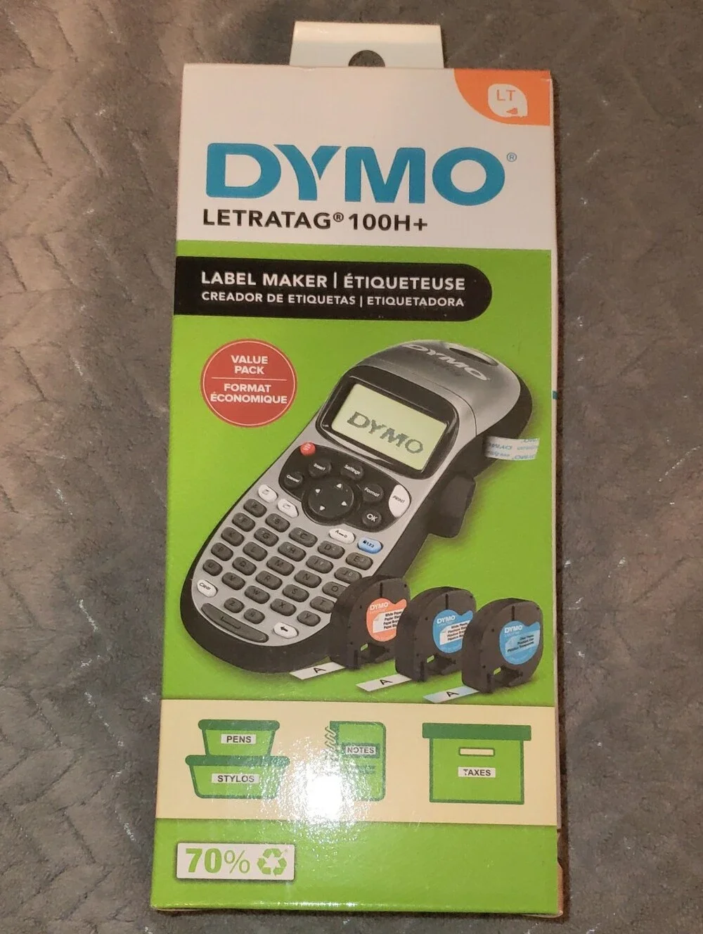 DYMO LetraTag LT-100H Plus Handheld Label Maker